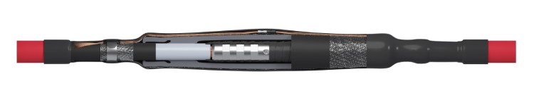 Cold Shrink Cable Joints 1 Core for 12kV (XLPE/EPR Insulated Cable)