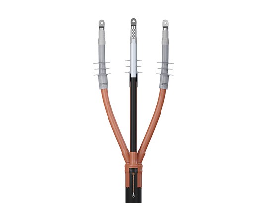 Pre Moulded Cable Terminations 3 Core for 24kV (XLPE/EPR Insulated Cable)